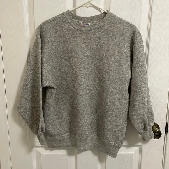 Sweaters - Sale! Grey Crewneck Sweater